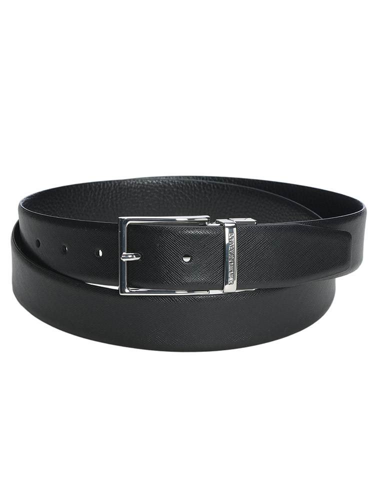 HUGO BOSS (ヒューゴボス) リバーシブル モノグラム ベルト メンズ