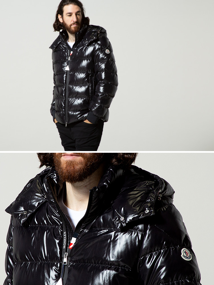 MONCLER (モンクレール) ダブルジップ ショートダウンジャケット