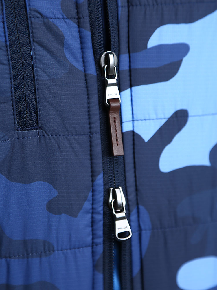 RLX Ralph Lauren (アールエルエックスラルフローレン) ニット切り替え