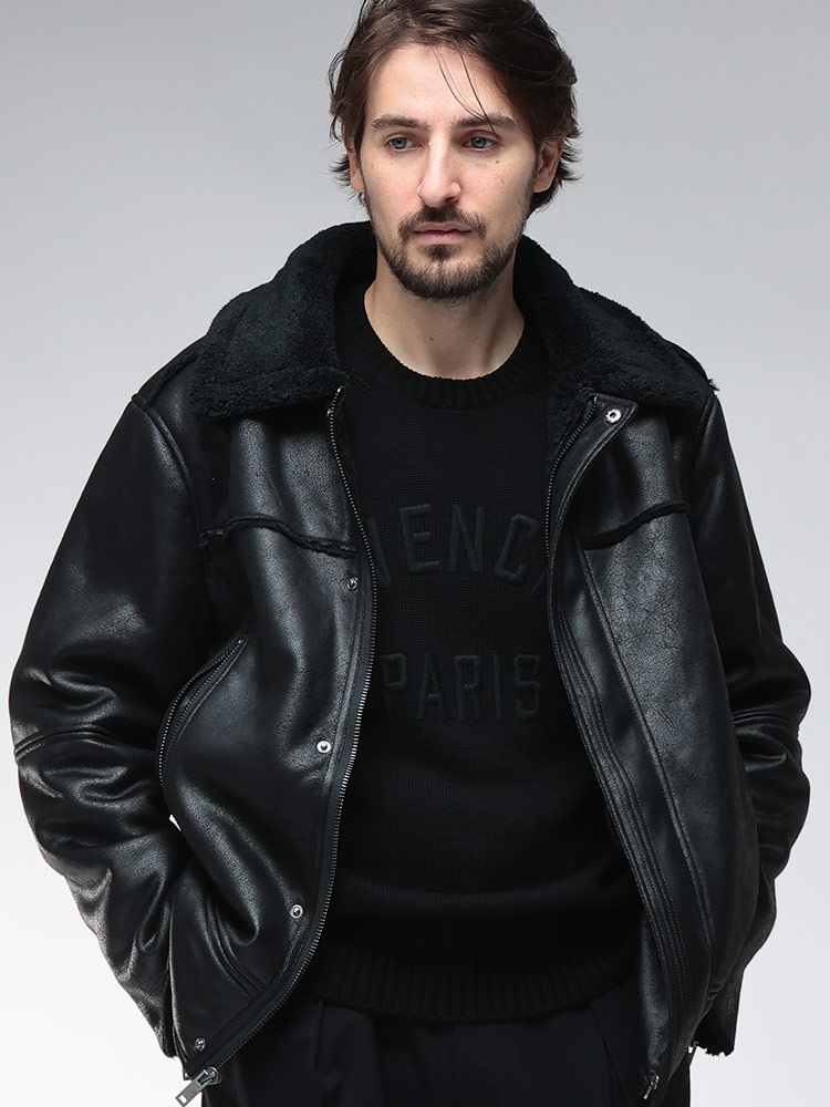 UGG (アグ) セイデン ラックスフラッフ ジャケット UGG1175612 メンズ