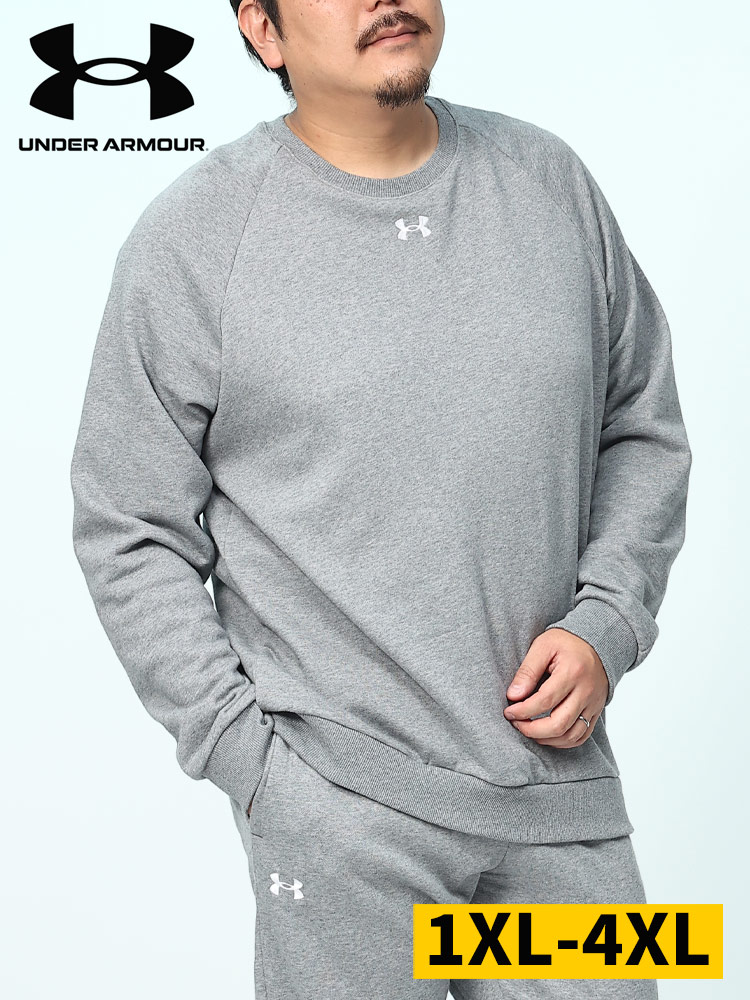 LOOSE 裏起毛 クルーネック トレーナー RIVAL FLC CREW SWEATER (UNDER