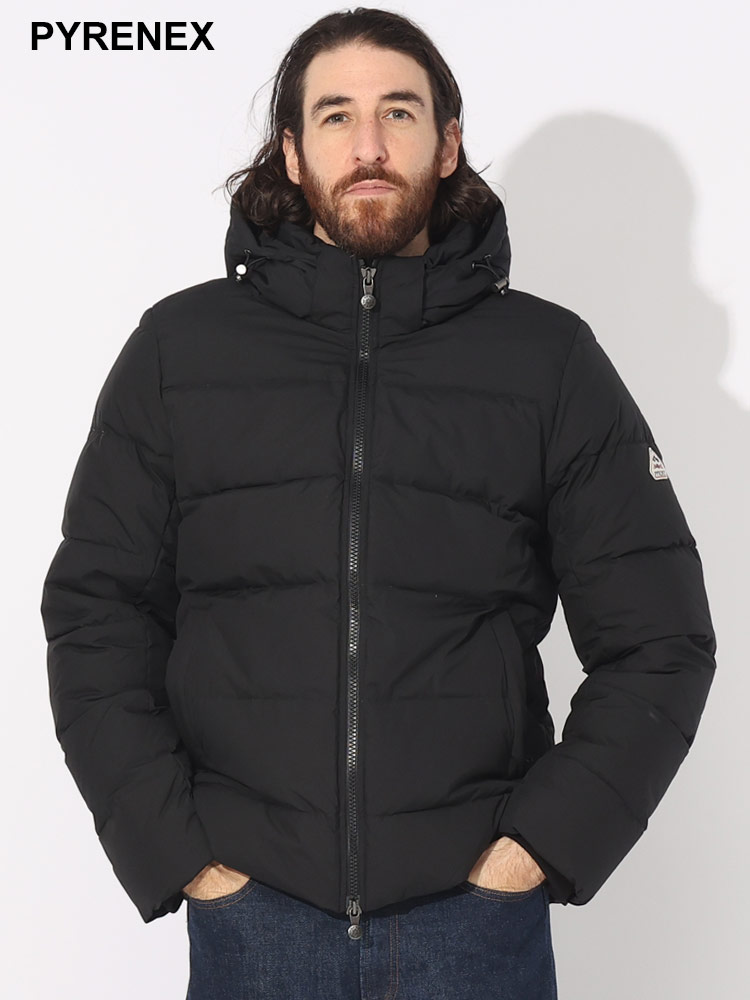 PYRENEX (ピレネックス) フード着脱 フルジップ ダウンジャケット