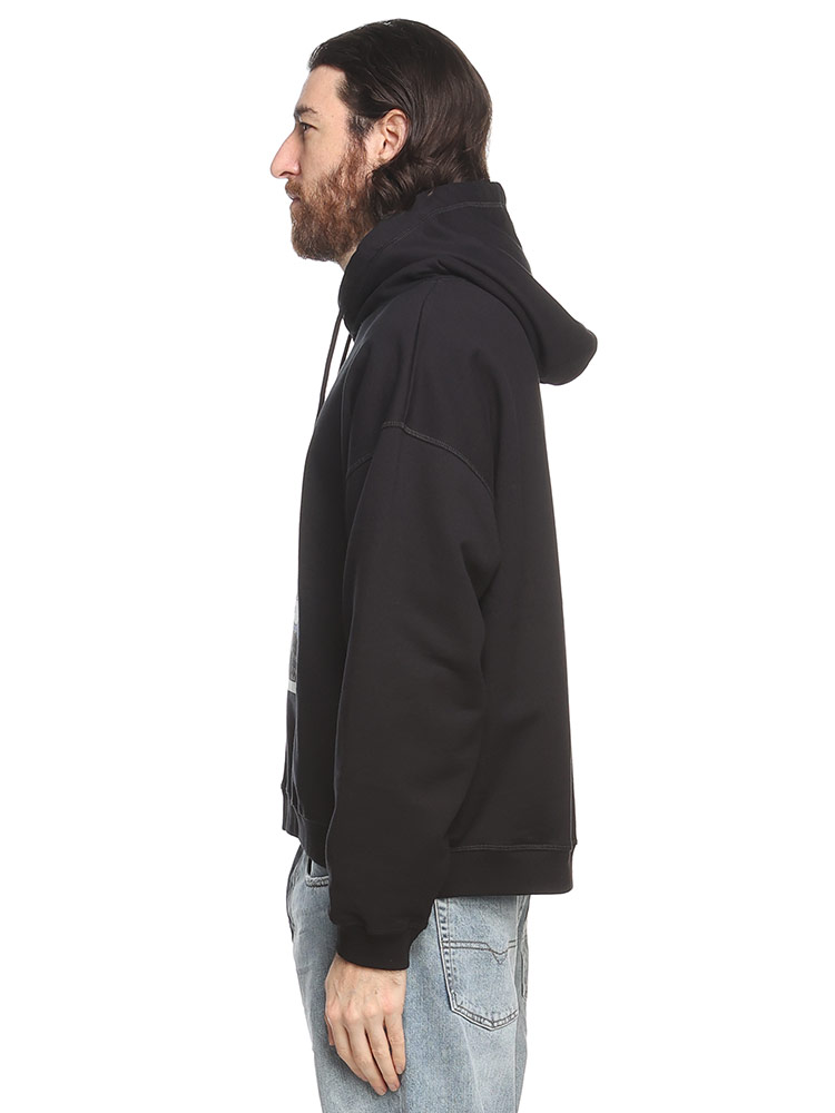 DSQUARED2 (ディースクエアード) 裏毛 BETTY プリント プルオーバー