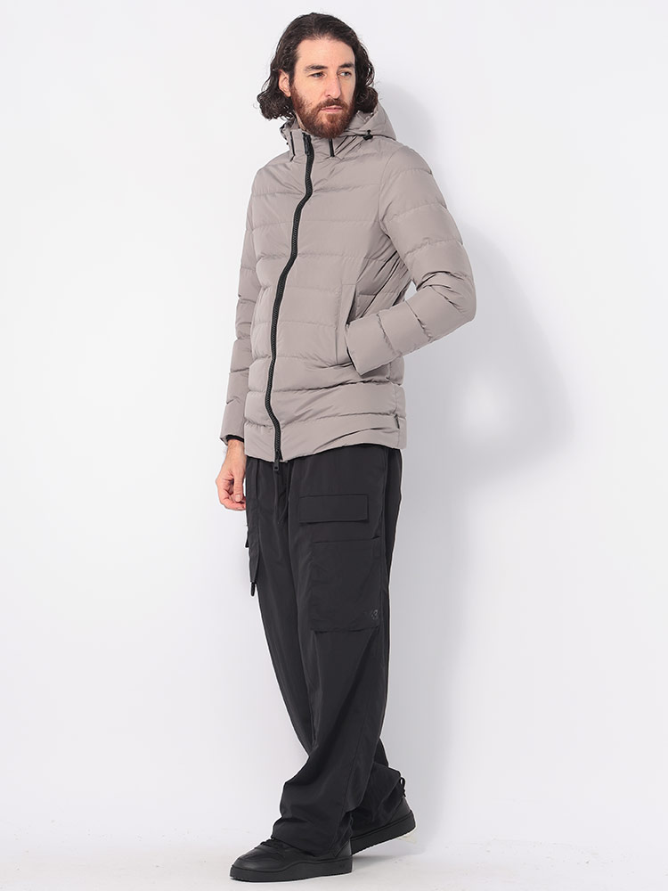 HERNO (ヘルノ) GORE-TEX INFINIUM WINDSTOPPER フード着脱 撥水