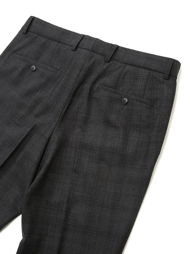 HUGO BOSS (ヒューゴボス) スリムフィット シングル二つ釦 ノータック