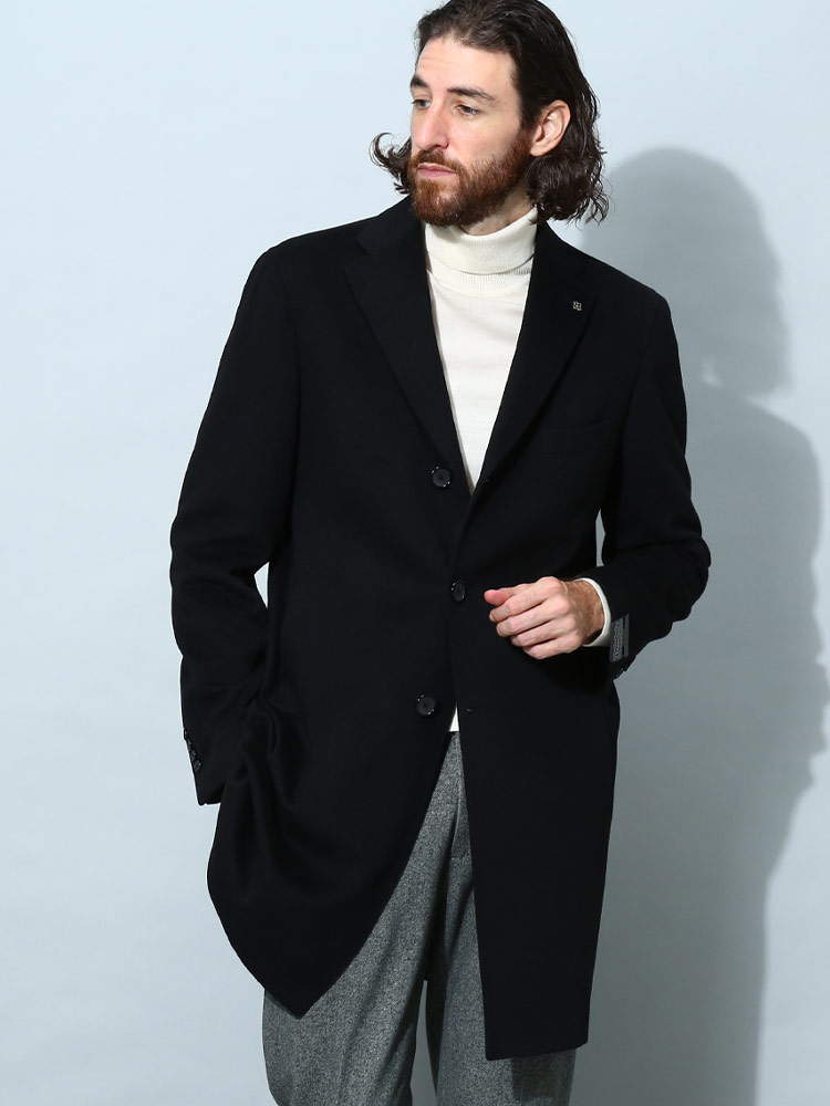 タリアトーレ メンズ コート TAGLIATORE ブランド チェスターコート