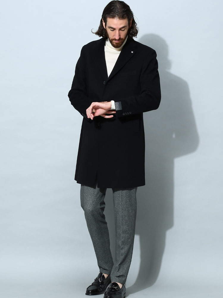 タリアトーレ メンズ コート TAGLIATORE ブランド チェスターコート