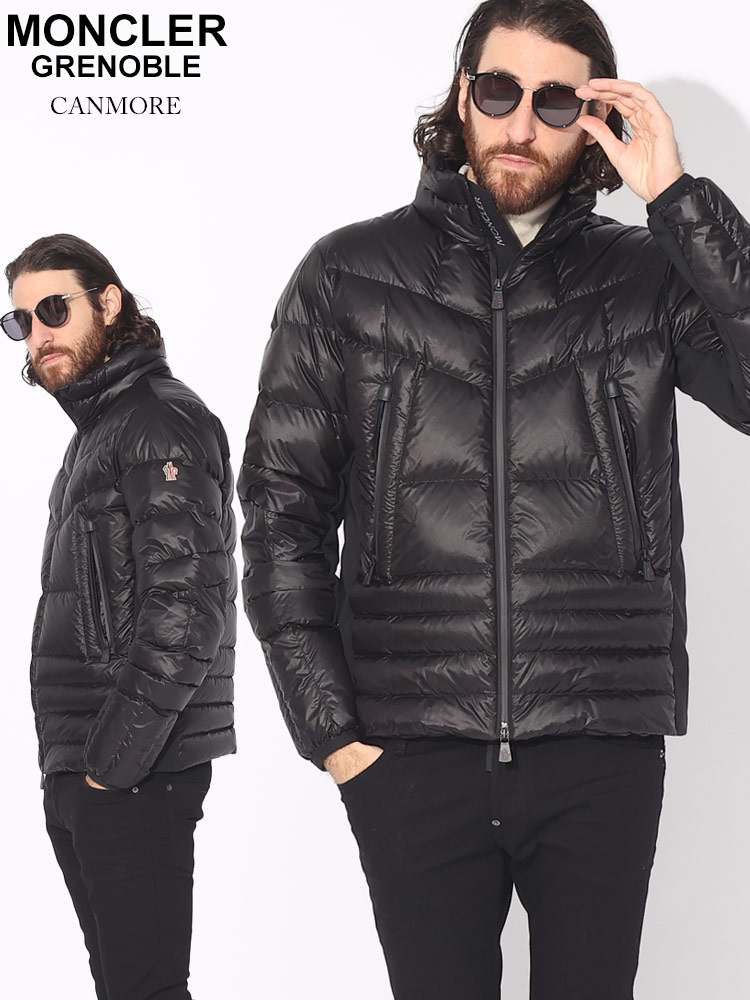 MONCLER (モンクレール) スタンド フルジップ ダウンジャケット