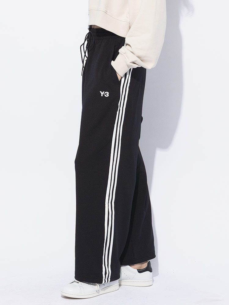 Y-3 (ワイスリー) ナイロンジャカード スリーストライプ トラック