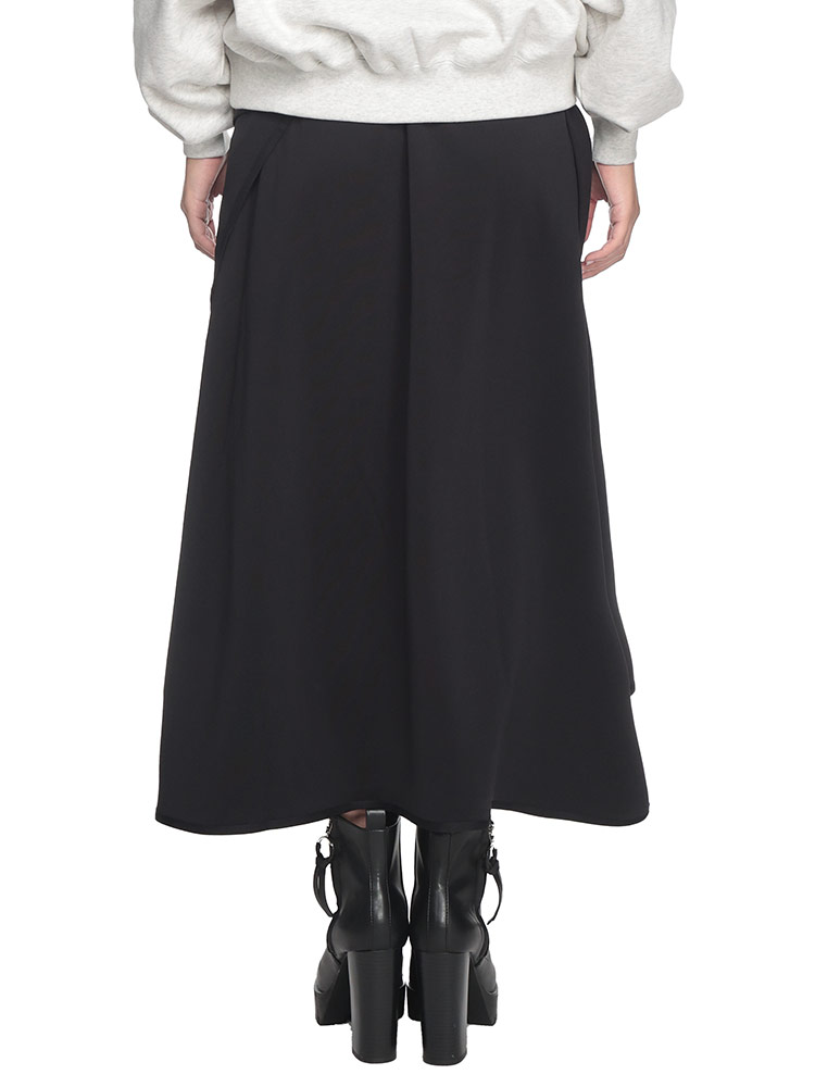 Y-3 (ワイスリー) ナイロンジャカード トラック スカート Y3LJD9788