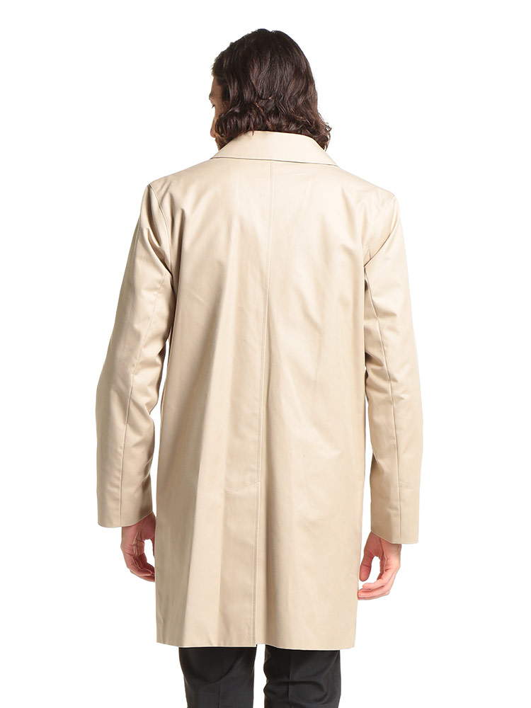 Aquascutum (アクアスキュータム) 綿100％ 裏地チェック シングル