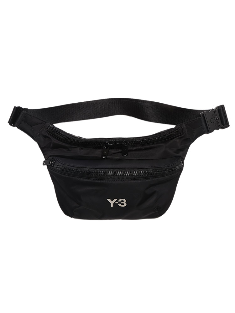 Y-3 (ワイスリー) ワンポイント ボディバッグ MRPHD XBODY メンズ