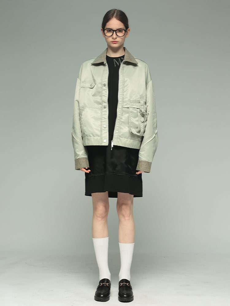 Feng Chen Wang (フェン・チェン・ワン) ポケット フルジップ ワーカー