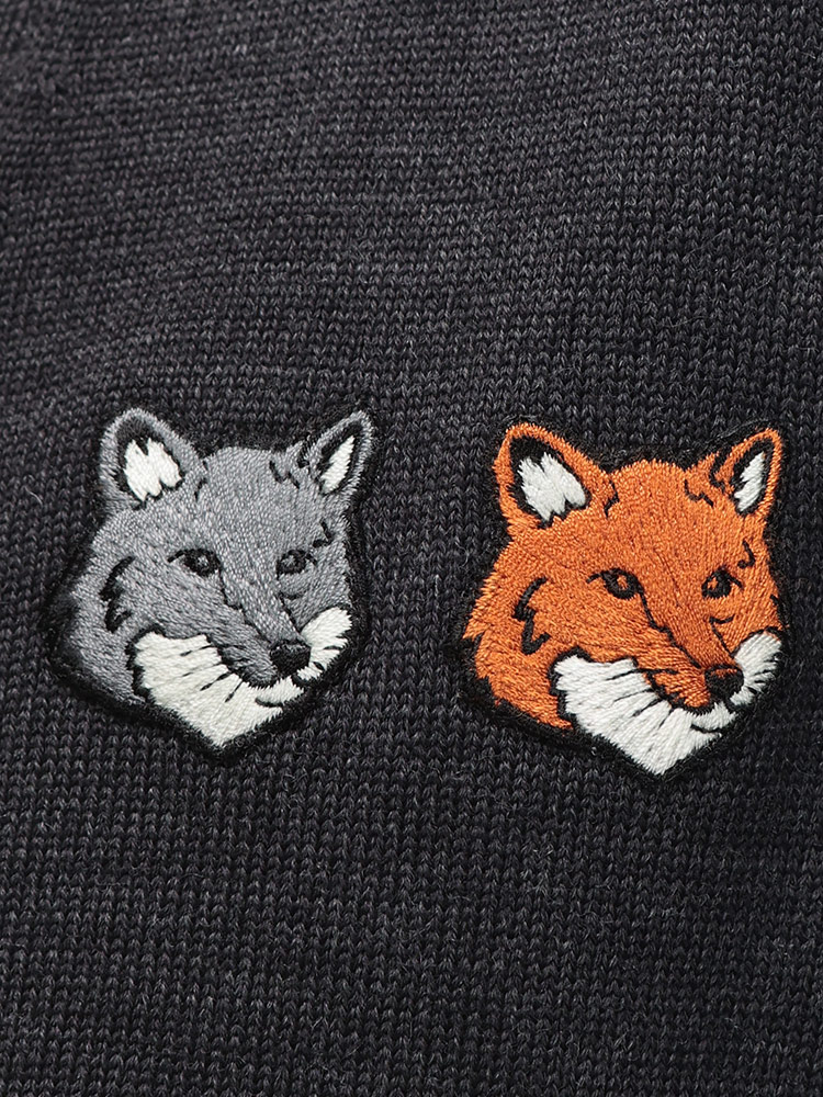 Maison Kitsune (メゾン キツネ) ダブル ボールド フォックスヘッド