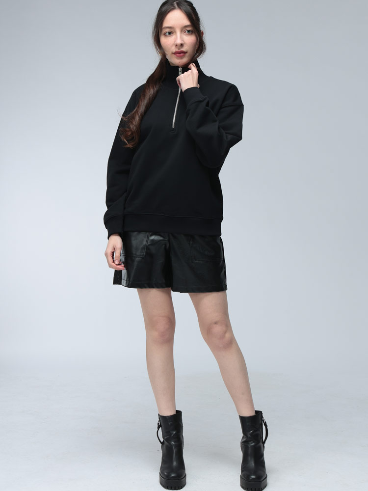 Maison Kitsune (メゾン キツネ) ベイビー フォックス ハーフジップ