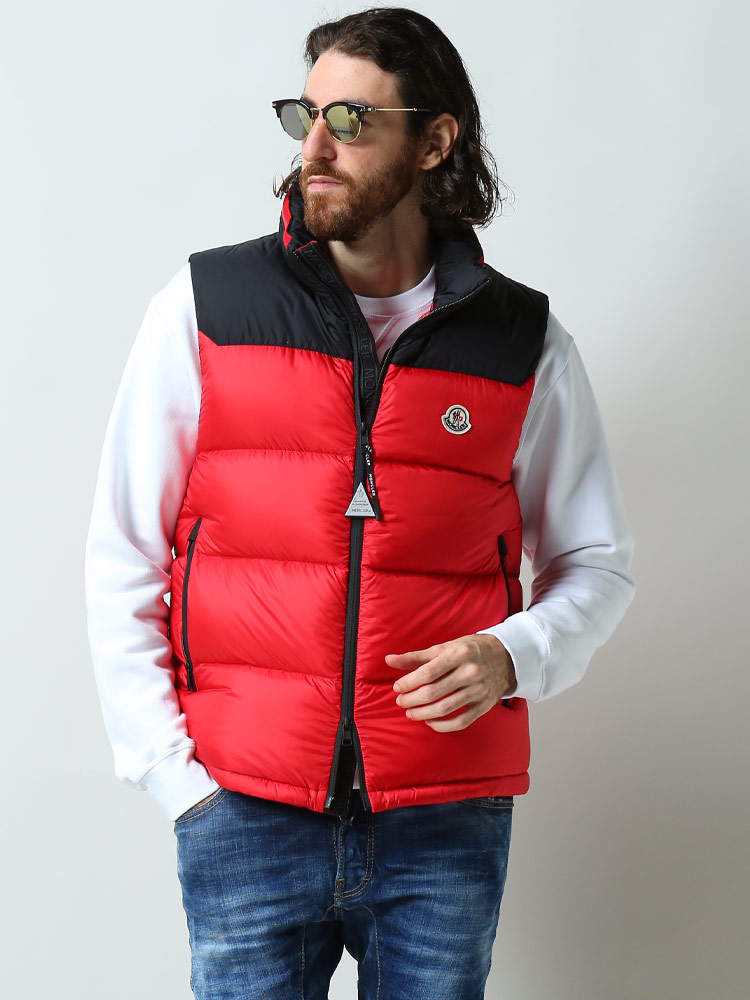 モンクレール メンズ ベスト MONCLER ブランド ダウンベスト アウター