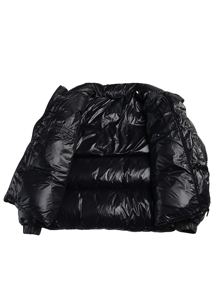 MONCLER (モンクレール) スキーワッペン フルジップ ダウンジャケット