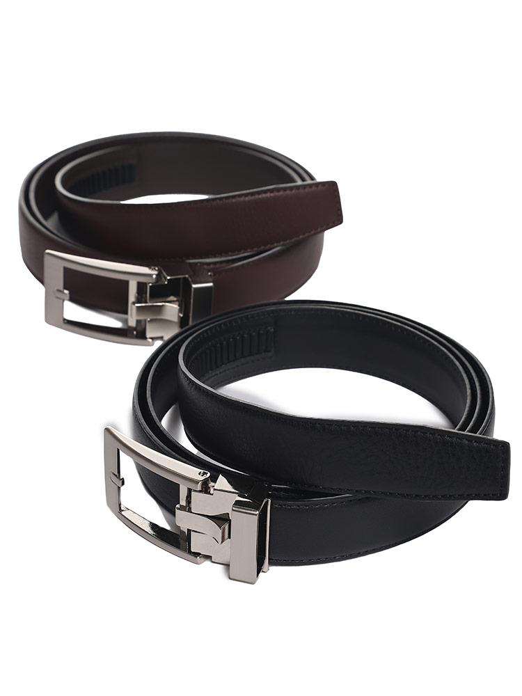 すごいらく シボ 牛革 長尺 アジャスターベルト (HYBRIDBIZ