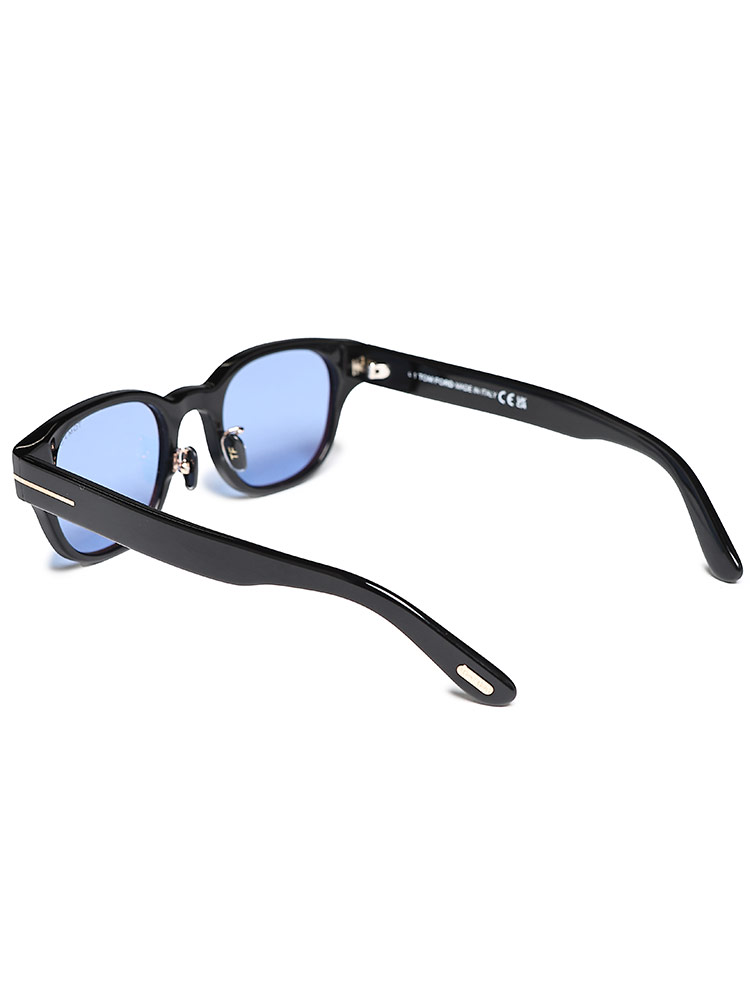 TOM FORD (トムフォード) Tライン ブルーレンズ ウェリントン