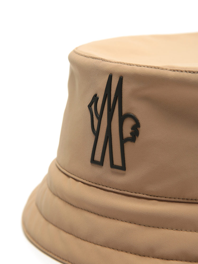 MONCLER (モンクレール) ボンディングロゴ バケットハット