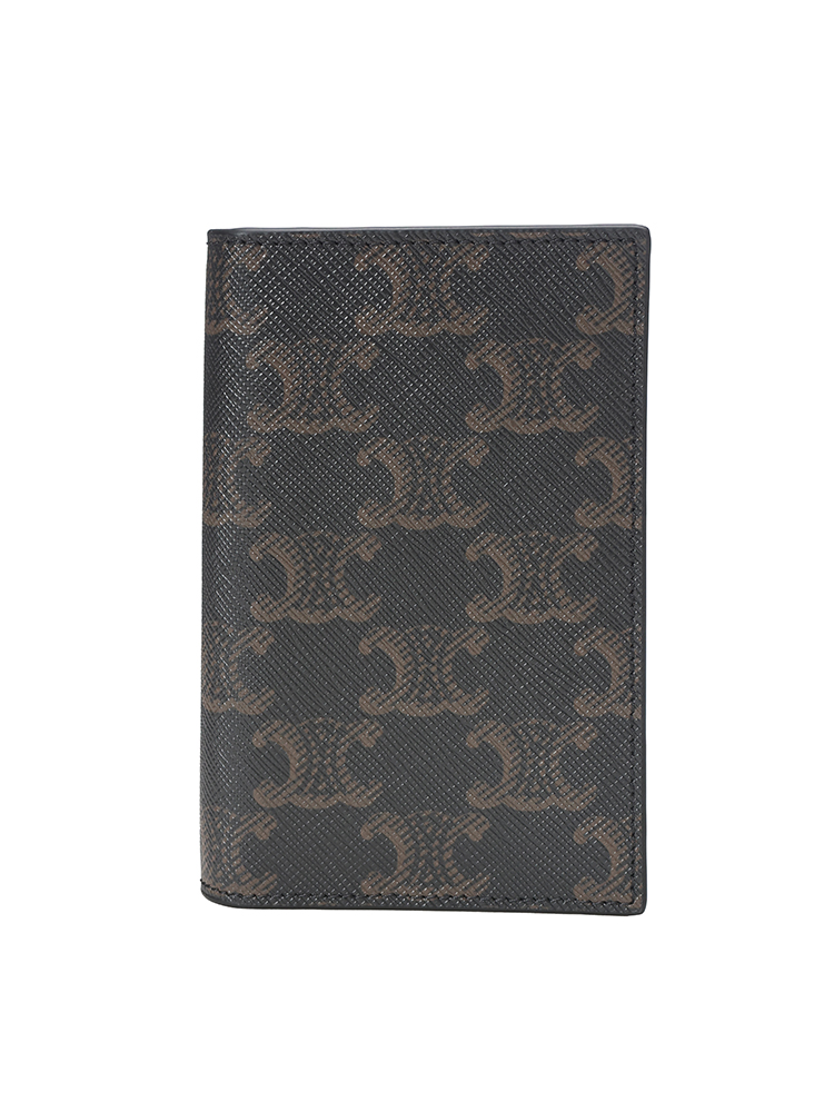 CELINE (セリーヌ) トリオンフキャンバス カードケース CEL10K872BZR