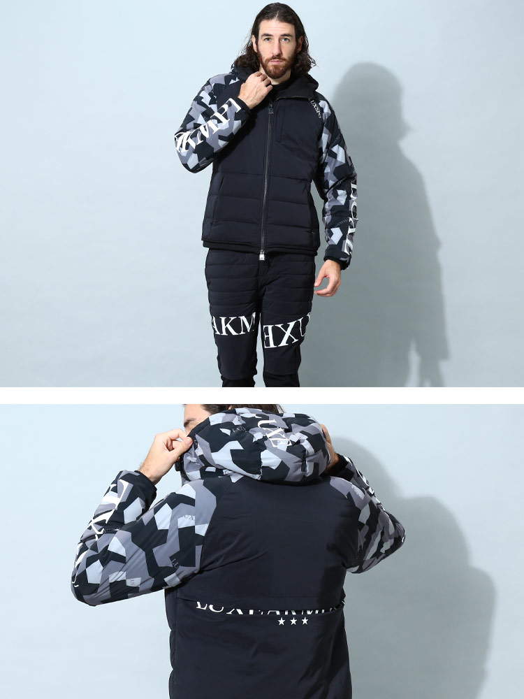 リュクスエイケイエムプラス メンズ ブルゾン LUXEAKMPLUS ブランド