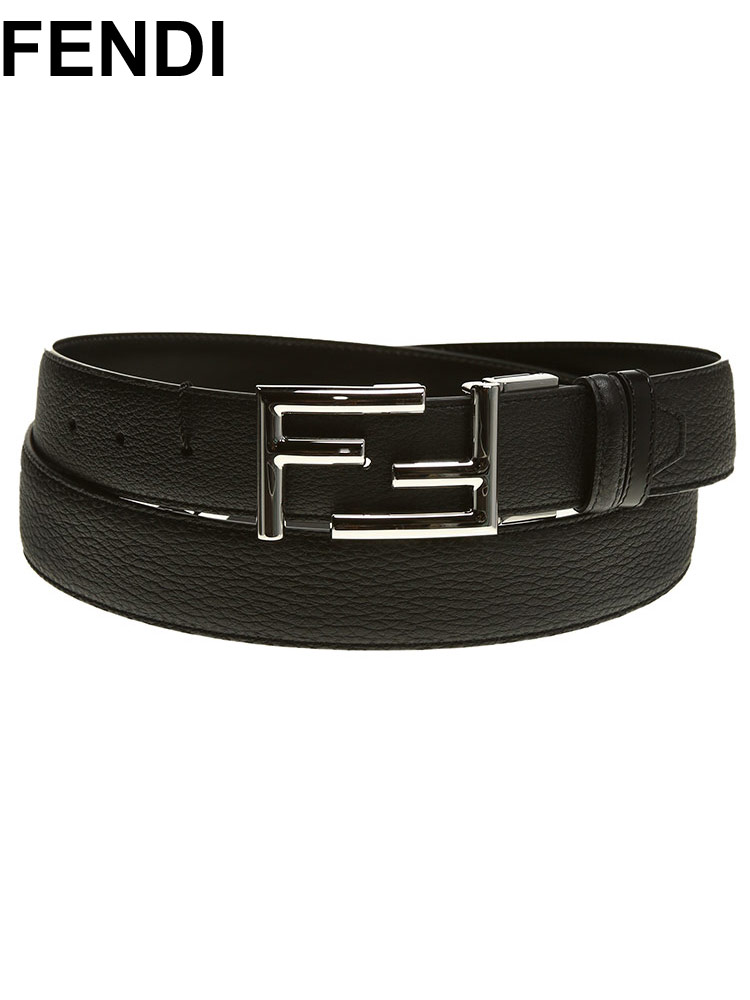 フェンディ メンズ ベルト FENDI ブランド リバーシブル FFバックル