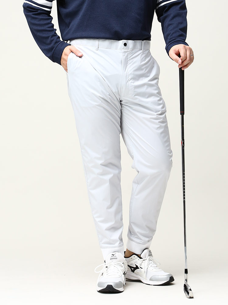 大きいサイズ メンズ MIZUNO (ミズノ) 撥水 ストレッチヒーロー ゴルフ