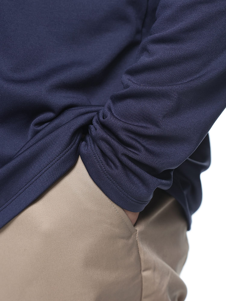 Gorurun 水面模様 Lサイズ モックネック Gorurun 水面模様 Lサイズ