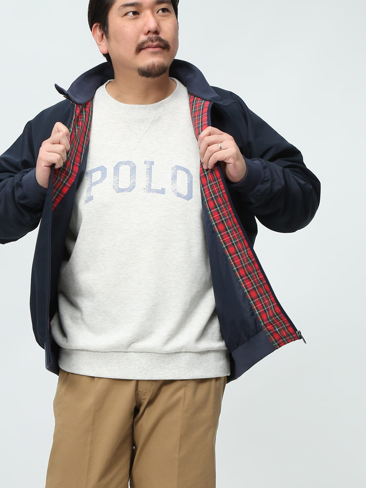 POLO BCS ポロ ビーシーエス スイングトップ 耐久撥水 消臭テープ