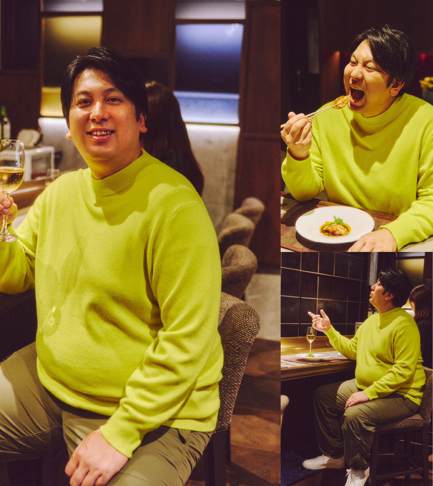 レインボー ジャンボたかおの7STYLES COORDINATE 2024 Autumn-Winter