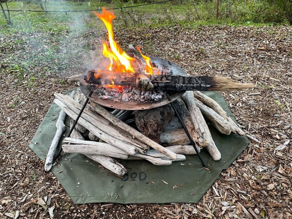 DOD ビートルくん 焚き火シート付き DOD ビートルくん 焚き火シート