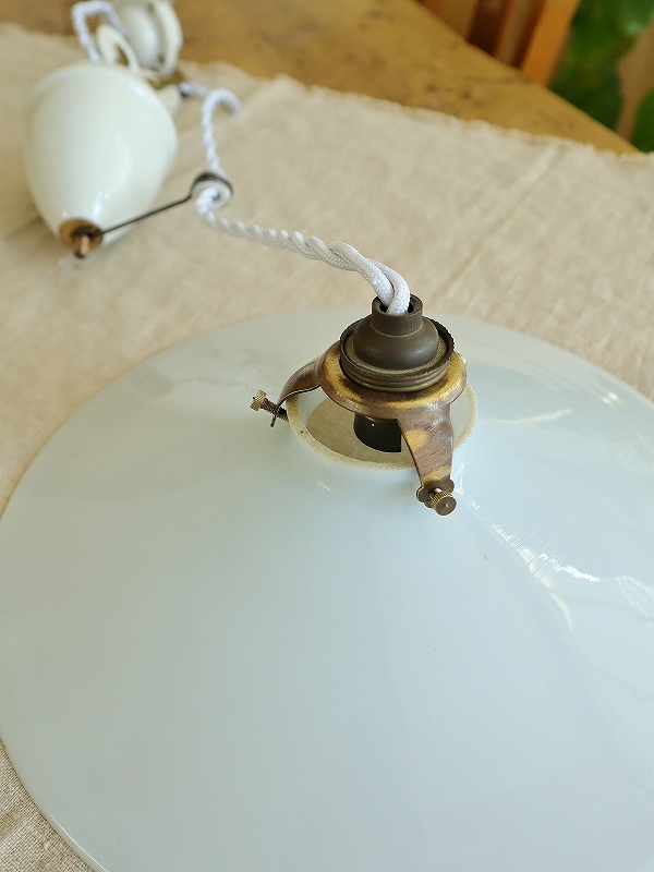 フランス大人っぽい滑車付きペンダントライトはかわいいアンティーク