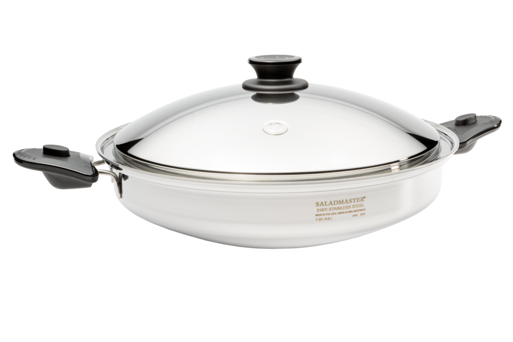 7 Qt./6.6L Wok with Cover