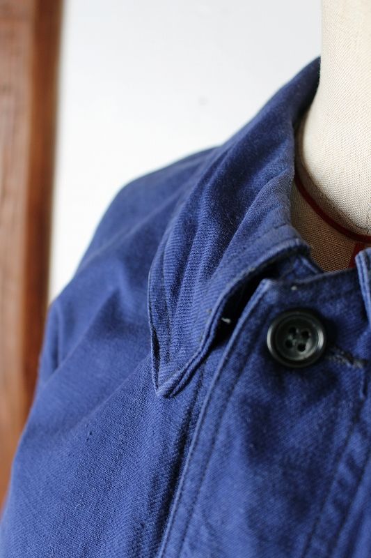 フランス】1950年代頃のコットンツイルワークジャケット(Le Cres