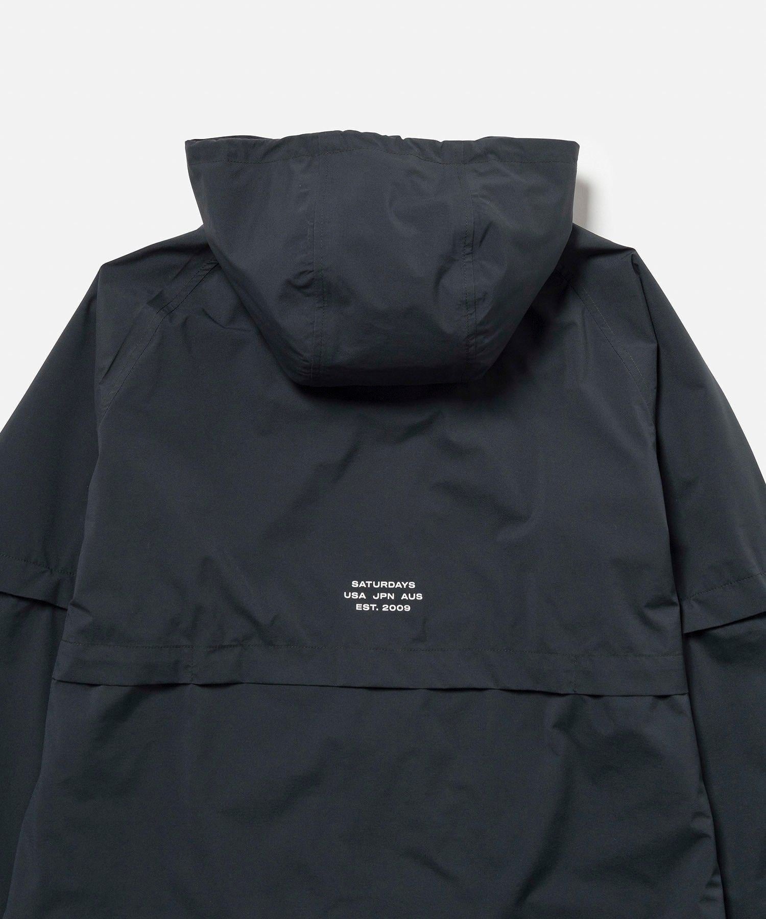 Water Repellent Stretch Woven Zip Hoodie | Saturdays NYC Japan