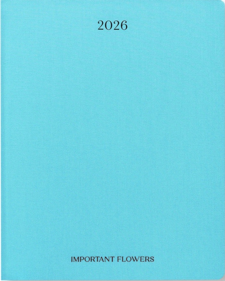 Sofia Coppola: The Important Flowers Planner 2026｜9781915743831