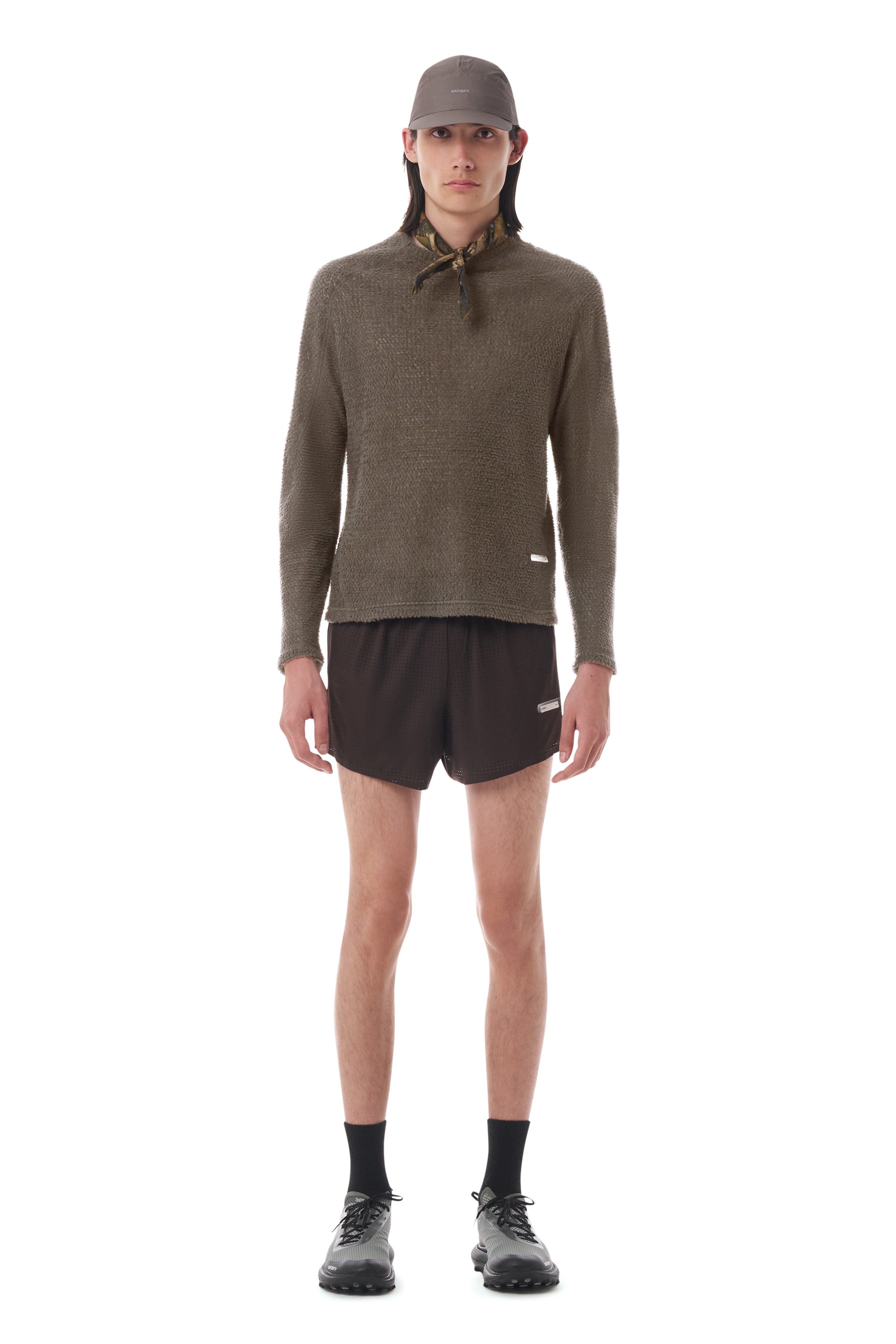 FuzzFleece™ AD Long Tee – SATISFY