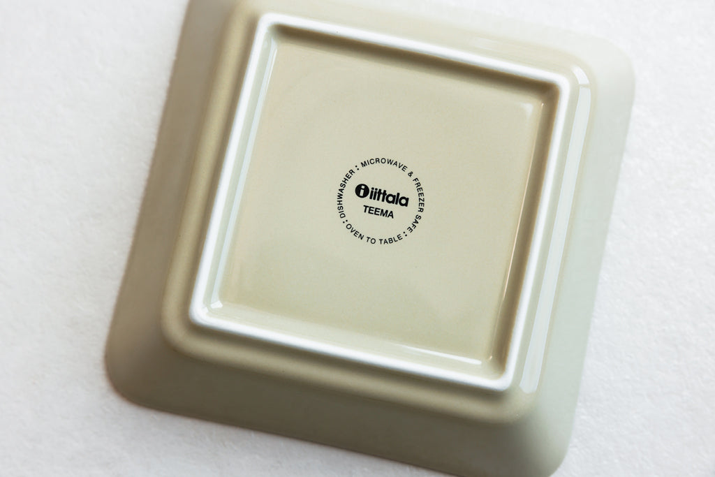iittala（イッタラ）ティーマ スクエアプレート 16×16cm ホワイト