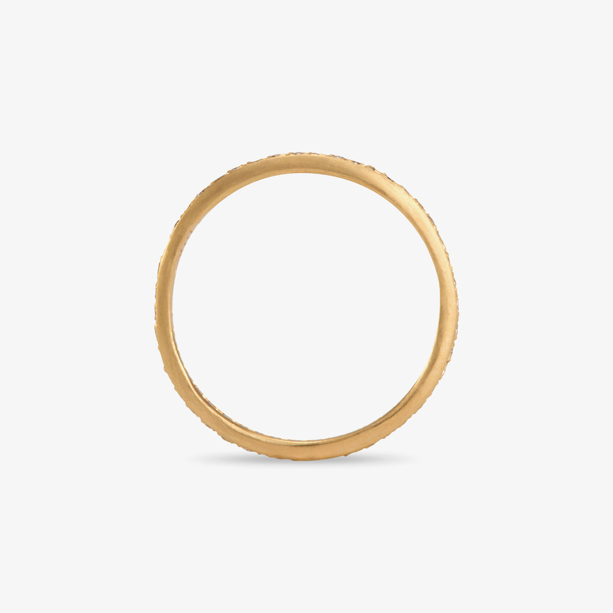 White Diamond Eternity Band – Satomi Kawakita Tokyo