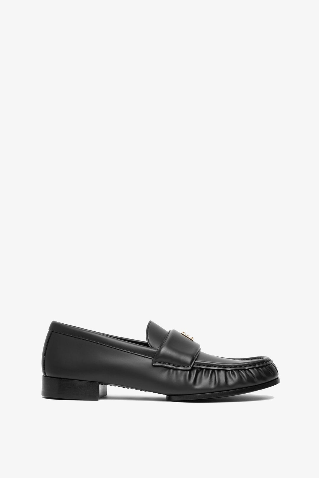 Givenchy | 4G black leather loafers | Savannahs