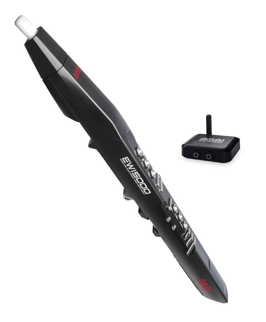 Akai EWI 5000 MIDI Wind Instrument Controller – SAX