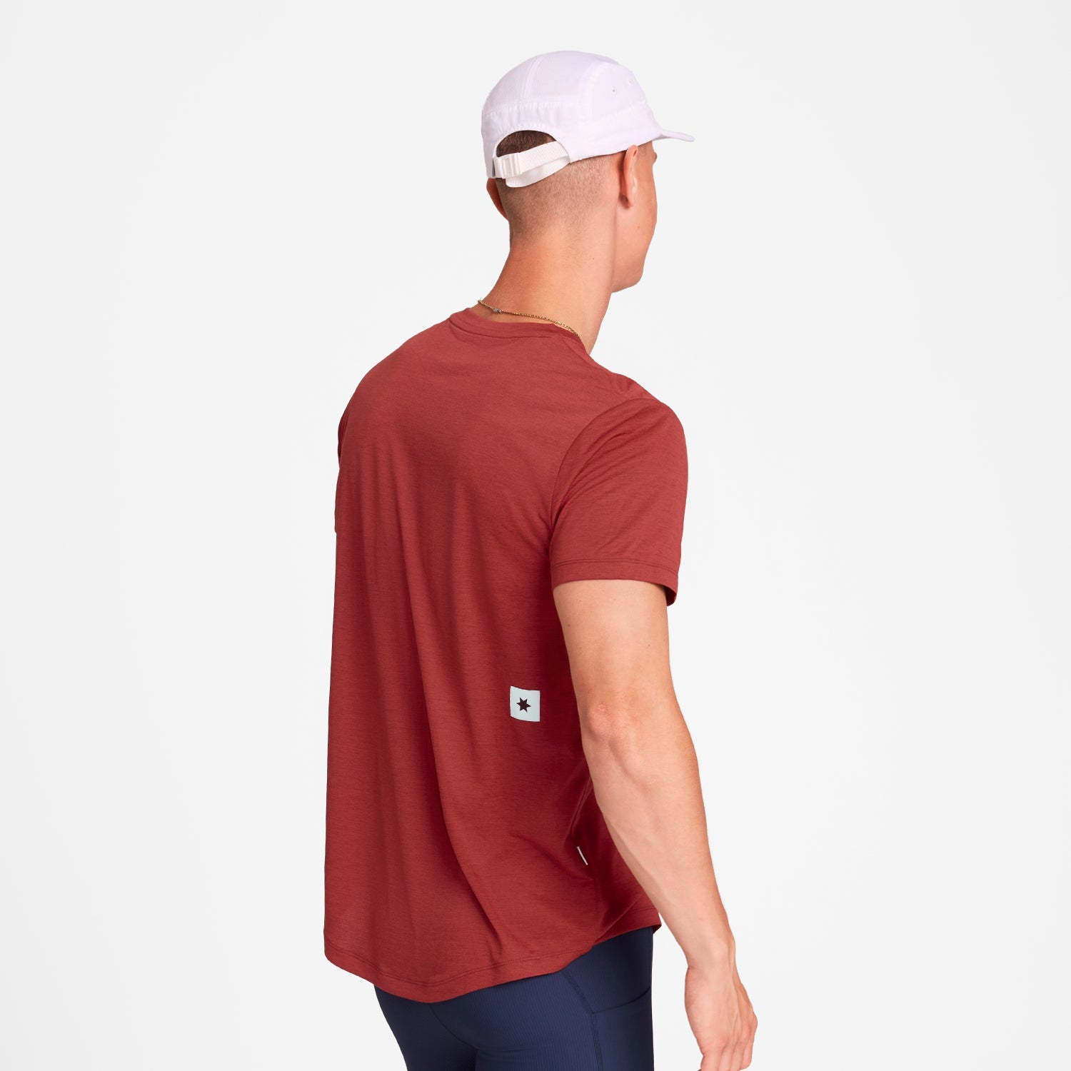 □ 公式 □ SAYSKY/セイスカイ ランニングTシャツ OMRSS30c5007 Logo