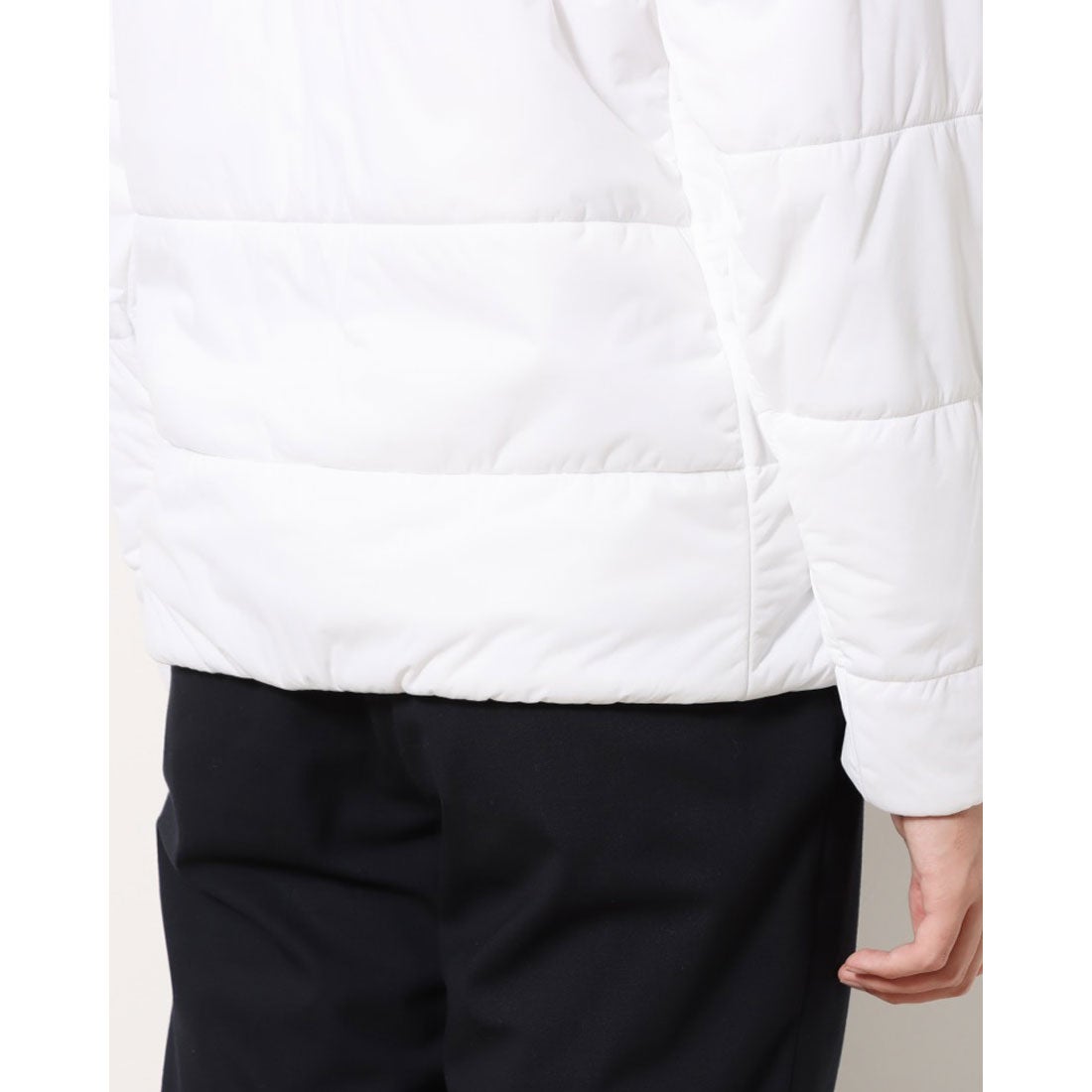 アディダス adidas メンズ ゴルフ 中綿ジャケット ビッグアディダス