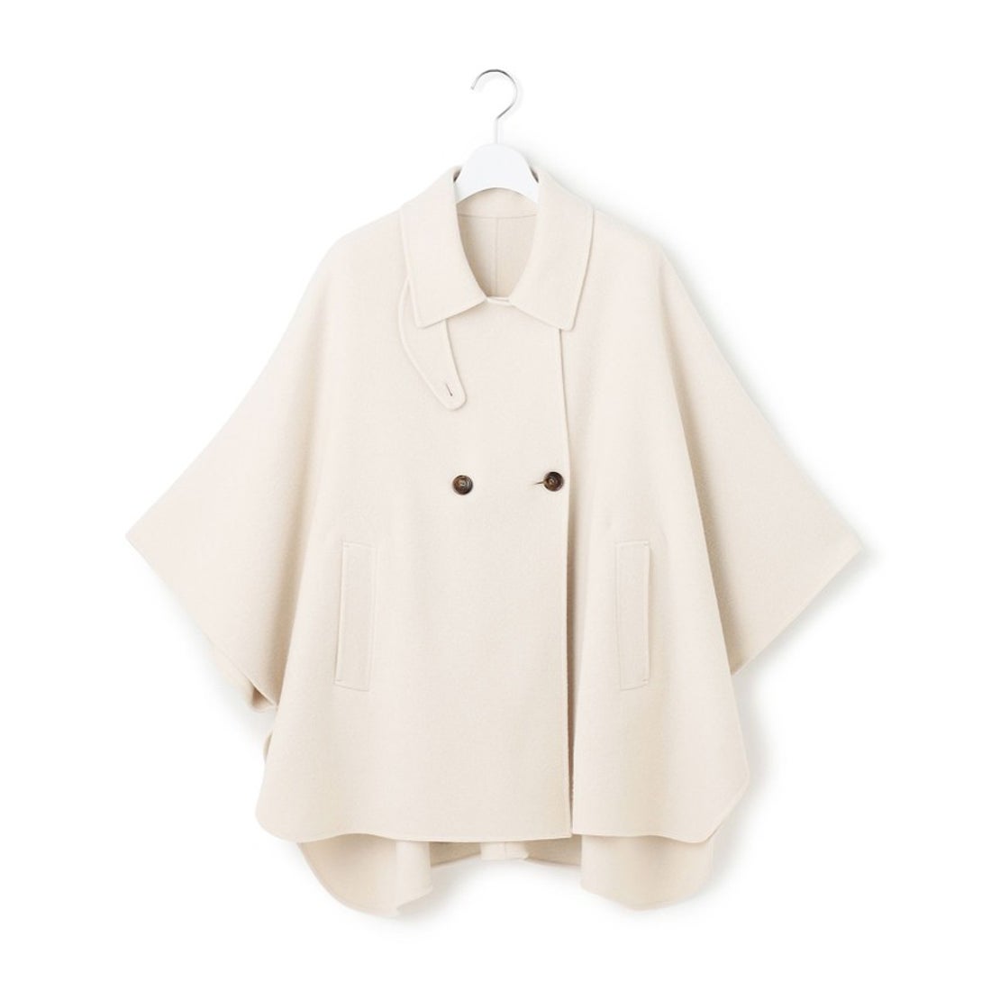 ニジュウサンク 23区 【見上愛さん着用/Oggi11月号掲載】ウールライト