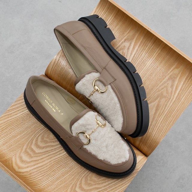 CORSO ROMA 9 コルソローマ ノーヴェ - レディース ローファー