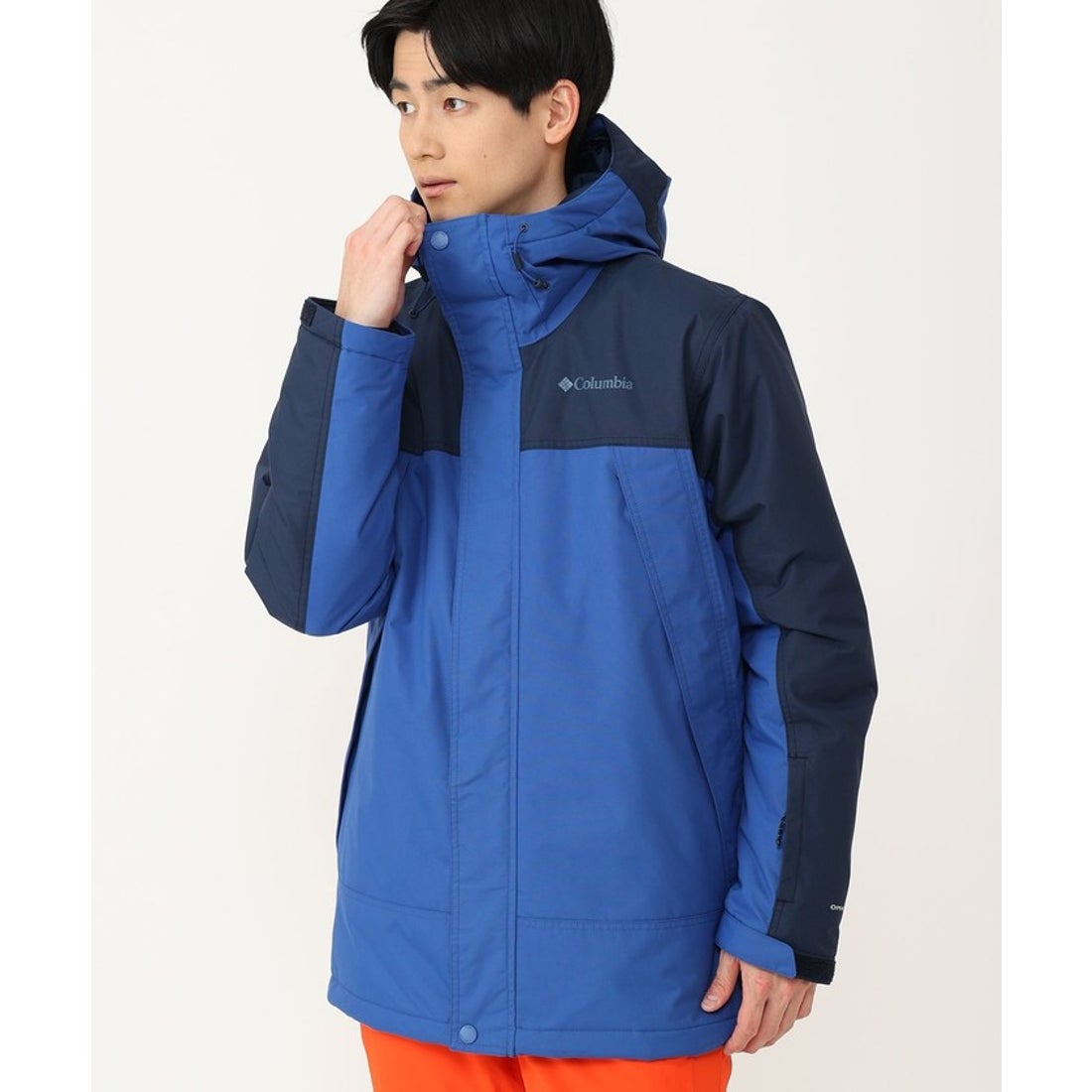 コロンビア Columbia ショッキジャケット （Mountain Blue, Collegiate
