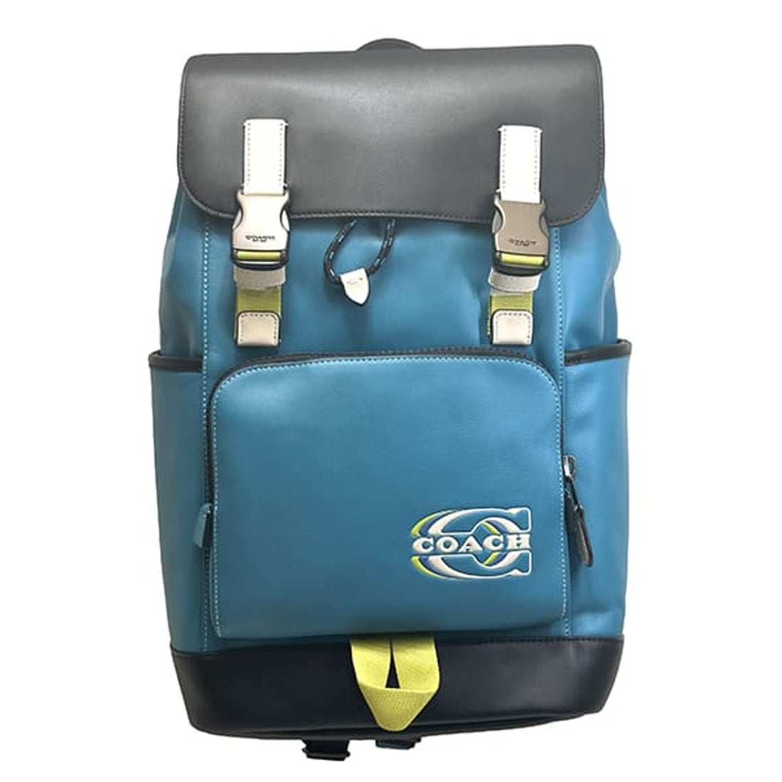 コーチ COACH リュック CJ659JIO2Y （ティールマルチ） - ファッション