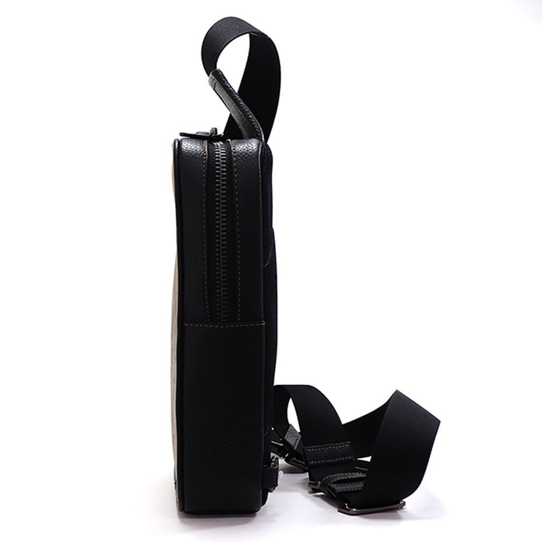 コーチ COACH コーチ ボディバッグ メンズ COACH カーキ×チャコール