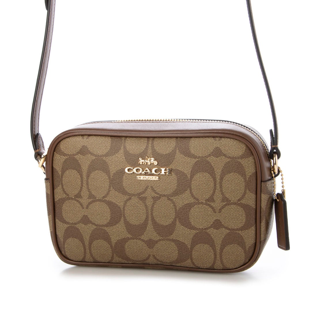 コーチ COACH CQ874 ショルダーバッグ シグネチャー レディース